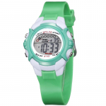 Digitaalne lastekell, 7-v&auml;rviline LED-veekindel lastekell, sportlik silikoonrihmaga lastekell, &otilde;pilastele m&otilde;eldud kingitus 3&ndash;10-aastastele t&uuml;drukutele poistele