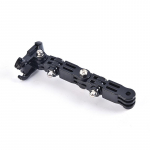 Mootorratta kogu n&auml;oga kiivri l&otilde;uakinnituskomplekt tegevuskaamera tarvikute jaoks onesize