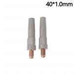 2tk/komplekt 15Ak keevituskontakti otsikud uus kate kaitse 25mm M6 gaasid&uuml;&uuml;si otsik 0,8mm-1,2mm Mig keevitusp&otilde;leti keevitust&ouml;&ouml;riistade osad A2