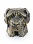 English Mastiff - dog bust, large dog head for the garden, unique living room decoration by Art-Dog brand
