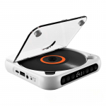 Bluetooth CD-m&auml;ngija kordusfunktsiooniga, kerge kaasaskantav m&auml;ngija inglise keele kuulamiseks, mini-CD-m&auml;ngija kodus kasutamiseks koos k&otilde;lariga
