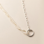 P&auml;ris 925 Sterling h&otilde;be mood barokkp&auml;rli &uuml;mmargune ripats kaelakee naistele pulmapeened ehted Da1756