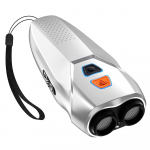 Koera haukumise juhtseadmed Kahe sensoriga haukumisvastane seade koos LED-taskulambiga Ultraheli koer