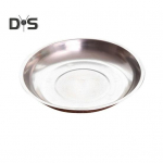 Puuviljaalus Kaunis moodne paksendatud &uuml;mmargune virnastatav kukkumisvastane ruumis&auml;&auml;stlik roostevabast terasest grillplaat Kodutarvikud 19cm