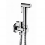 Pihusti bideekomplekt T&auml;ismessingist korpuse l&auml;ige kroom must kuldne metallhall messing Shattaff vannitualeti k&uuml;lmkraan Brass must