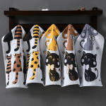 Kassimustriga puuvillane marli n&auml;opesur&auml;tik armas v&auml;ike r&auml;tik pehme vann imav kiiresti kuivav ei j&auml;ta kiude 5 tk majapidamisr&auml;tik 25x50cm5pcs beež