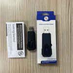 Kaasaskantav m&auml;ngupuldi muundur PS5, PS4, PS3, Switchi OLED, PC Bluetooth-&uuml;hilduva juhtmega kontrolleri adapteri jaoks Package:5.4*1.9*15.7cm must