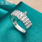 925 h&otilde;bedast klassikaline AAA tsirkoonist s&otilde;rmus moepulmaehted 7#