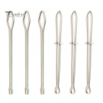 6 tk. Roostevabast terasest n&ouml;&ouml;ri keermestamise t&ouml;&ouml;riist koos pintsetiga DIY k&ouml;ie keermestusklamber kapuutsidele P&uuml;ksid L&uuml;hikesed p&uuml;ksid Pingutusn&ouml;&ouml;r 6pcs