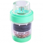 Kodutarvikud Moodne segistifilter Eemaldatav kauakestev, lihtne paigaldada roheline