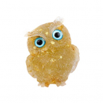 &Ouml;&ouml;kull Ornament Manual Vivid Owl Drip Adhesive Faux Crystal Looma kujuke koju P