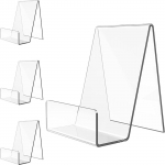 4 tk akr&uuml;&uuml;list raamatualuse raamatuhoidja kuvari jaoks L&auml;bipaistev molberti alus postkaardi kleebise jaoks One Size