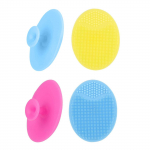10 tk Baby Bath puhastushari Kooriv massaažipuhastuspintsel Beebi silikoon&scaron;ampoonihari