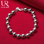 925 h&otilde;bedane 10 mm &uuml;mmargune helmeketi k&auml;ev&otilde;ru Moodsad pulmaehted 20CM