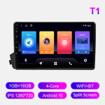 Androidi autoraadio SsangYong Actyon 2005-2011 jaoks Multimeediapleier Peaseade Stereo GPS-navigatsioon BT WIFI 1+16GB 1+16GB