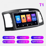 Autoraadio Android Auto Carplay Toyota Allion Premio 2001-2007 multimeediumipleieri peakomplekti stereo GPS-navigatsioon BT WIFI 2+32GB 1+16GB