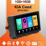 Android Carplay autoraadio KIA Ceed 2019-2021 multimeediumipleieri peakomplekti stereo GPS-navigatsioonis&uuml;steemile BT WIFI 2+32GB 1+16GB