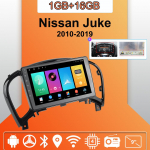 Android Carplay autoraadio Nissan Juke 2010-2019 multimeediumipleieri peakomplekti stereo-GPS-i navigatsioonis&uuml;steemile BT WIFI 2+32GB 1+16GB,A