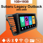 Android Carplay autoraadio Subaru Legacy Outback 2003-2009 multimeediumipleieri peakomplekti stereo GPS-navigatsioon BT WIFI 2+32GB 1+16GB