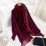 S&uuml;gis- ja talvine naiste leopard, lahtised nahkhiirevarrukad, &uuml;le piiri mantel kardigan kudum V-kaelusega kampsun One Size aprikoosi