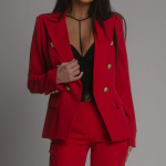 Naiste professionaalne &uuml;likond kaherealine kontori bleiserid &uuml;likond Professionaalne naiste &uuml;likond 2-osaline &uuml;likond S