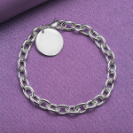 CHSHINE 925 h&otilde;bedane &uuml;mmargune k&auml;ev&otilde;ru naistele pulmapeo moeehted 20CM 8inches