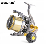 Uus DEUKIO suur t&auml;ismetallist spinningurull 8000 10000 12000 Maksimaalne takistus 20 kg mere&otilde;ngerull vaba n&ouml;&ouml;r 4.9:1 suure kiiruse suhe 8000 Series