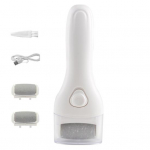 1 komplekti elektriline jalaveski eemaldab surnud naha j&auml;medalt ilma vaevata Kodukasutus kahe lihvimispeaga jalaveski Charging