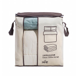 Avaleht Suur lausriidest puuvillane tekk tolmukindel hoiukott