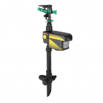 P&auml;ikeseenergia liikumisega aktiveeritav sprinkler loomade repeller 3 ajarežiimiga reguleeritava pihustusnurga ja must