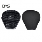 Mootorratta geelist istmepadja kate 3D k&auml;rgstruktuuriga l&ouml;&ouml;ke neelav hingav mugav istmekate r&otilde;hu v&auml;hendamiseks must