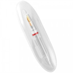 0,38/0,5 mm kalligraafia pliiats puhas l&auml;bipaistev t&auml;itesulepea kirjutuspliiats Koolitarbed Red 0.5mm