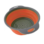 K&ouml;&ouml;git&ouml;&ouml;riistad Kokkupandav silikoonist kurn Puuvilja-k&ouml;&ouml;giviljade pesukorv Kurn Kokkupandav &auml;ravool S punane