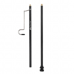 Roostevabast terasest laualambi alus taktikaliseks telkimiseks Hoiukorv Mitmek&uuml;lgne kokkupandav kott telkimiseks Desk Lamp Stand
