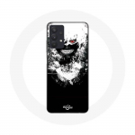 Coque Maniacase pour Samsung Galaxy A32 4G Tokyo Ghoul amine Ken Kaneki