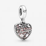 Pandora 796459EN28 Armas teeb pere ripats-amulett