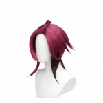 Shikanoin Heizou Cosplay M&auml;ng Genshin Impact Cosplay Kost&uuml;&uuml;m Detektiivi Lahinguvorm Parukas &Uuml;likond Halloweeni Peo R&otilde;ivad Kost&uuml;&uuml;mid XS must