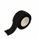 Libisemis- ja kulumiskindlad m&ouml;&ouml;bli jalakaitsmed &ndash; universaalsed laua ja tooli jalapadjad, kriimustusvastased katted 2.5cm*2m must