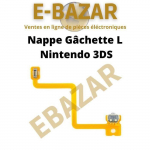Nappe Contacteur Bouton G&acirc;chette Gauche L C&acirc;ble Flexible Nintendo 3DS - EBAZAR
