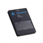 Carte m&eacute;moire 8Mb pour PS2 - Stockez vos donn&eacute;es et sauvegardes de jeux