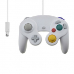 Manette filaire pour GameCube et Wii - Blanc - M4