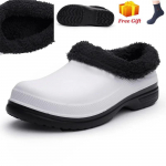 2024 Uued Hotelli K&ouml;&ouml;gi Klotsid Libisemiskindlad Veekindlad &Otilde;likindlad T&ouml;&ouml;jalatsid Hingavad Vastupidavad K&ouml;&ouml;gi Koka Peakoka Jalan&otilde;ud Suur Suurus 50