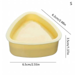 Isetegija sushivorm Onigiri riisipall Toidupress Kolmnurkne sushivalmistaja vorm Jaapani koduk&ouml;&ouml;k Bento tarvikud T&ouml;&ouml;riistad 6.3*6.5*3.5cm