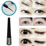 Dilkusha vedel silmapliiats 0,1mm, must, 1 tk. gray