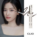 Clio Sharp So Simple Waterproof Pencil Liner AD, 003 Black Brown, 1 piece gray
