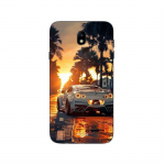 Coque Samsung Galaxy j7 2018 GTR R35 couch&eacute; de soleil Maniacase