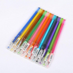 12 tk/komplekt v&auml;rviline pliiats Diamond Head Gen Pen Creative Candy 12 v&auml;rviline v&auml;rviline geelpliiats 0,5 mm armsad pliiatsid mitmev&auml;rviline