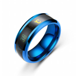 Lihtsus naistele Meeste meeleolu emotsioonid Intelligentsed veekindlad ehted temperatuuri s&otilde;rmus Titaanist terasest temperatuuritundlikud s&otilde;rmused pulmas 6 h&otilde;be