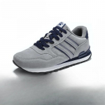 Br&auml;ndi meeste tossud kerged v&auml;lisjooksujalatsid meestele Nahast v&otilde;rkkangast hingavad spordijalatsid Kvaliteetsed hingavad tennised 38 hall v&auml;rv