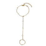 K&auml;ekett-k&auml;ev&otilde;ru s&otilde;rmusk&auml;ev&otilde;ru K&auml;ekett-kuldk&auml;ev&otilde;ru naistele s&otilde;rmekett-k&auml;ev&otilde;ru komplektiga naistele One Size